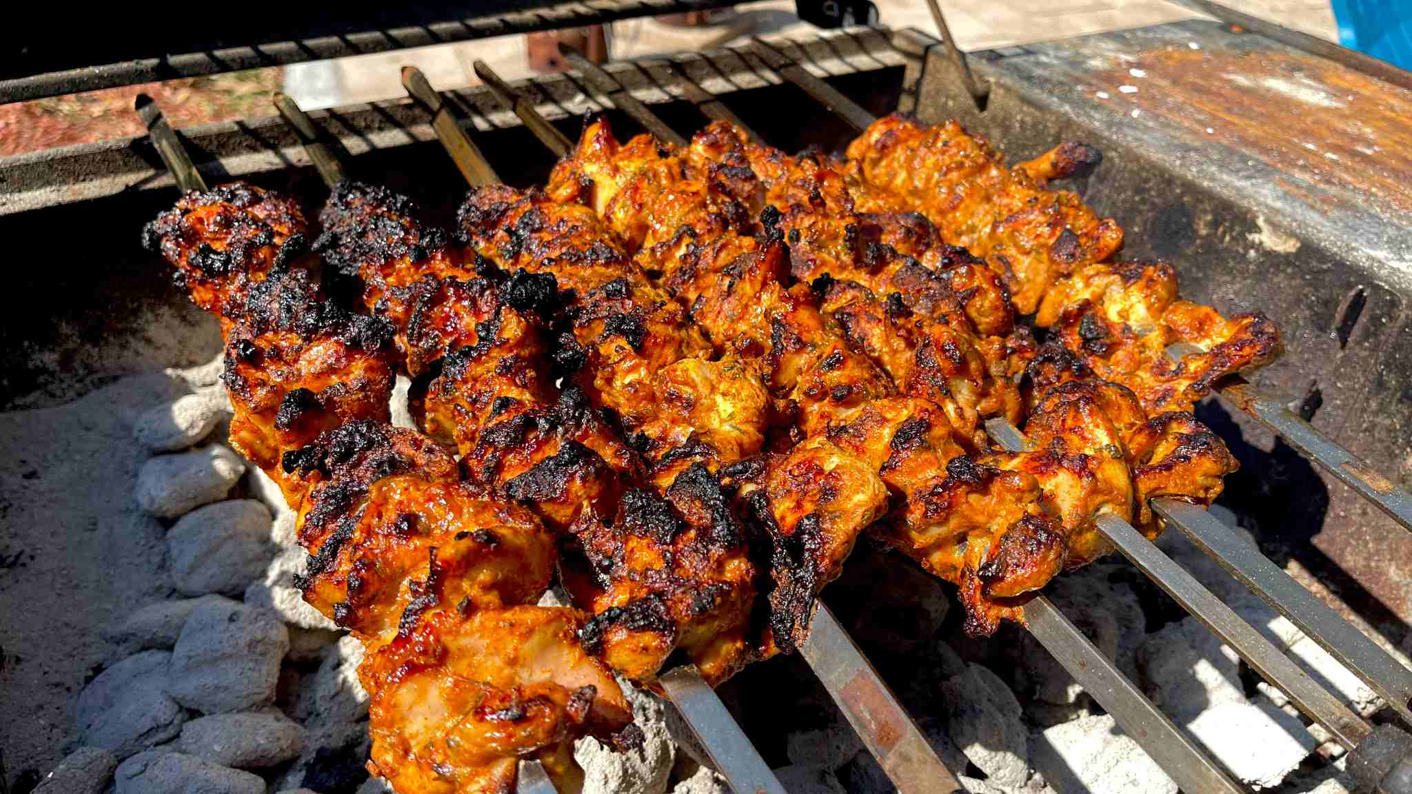 Angaara Chicken Tikka Boti Kabab